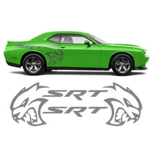 Load image into Gallery viewer, Hellcat SRT Rear Fender Tribal Decal — Both Sides Included | Challenger, Charger &amp; Mustang