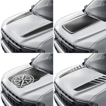 Load image into Gallery viewer, Dedicated Hood Trim Decal Film for Ford Maverick | Premium Color Change Vinyl