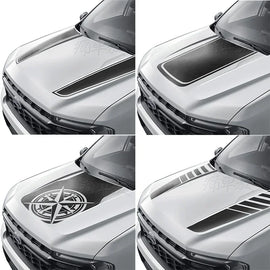 Dedicated Hood Trim Decal Film for Ford Maverick | Premium Color Change Vinyl