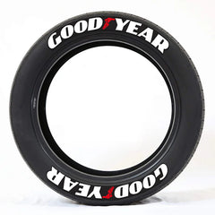 GOODYEAR 3D Wheel Logo Tyre Letter Sticker | OLPAY Cool Car Decal