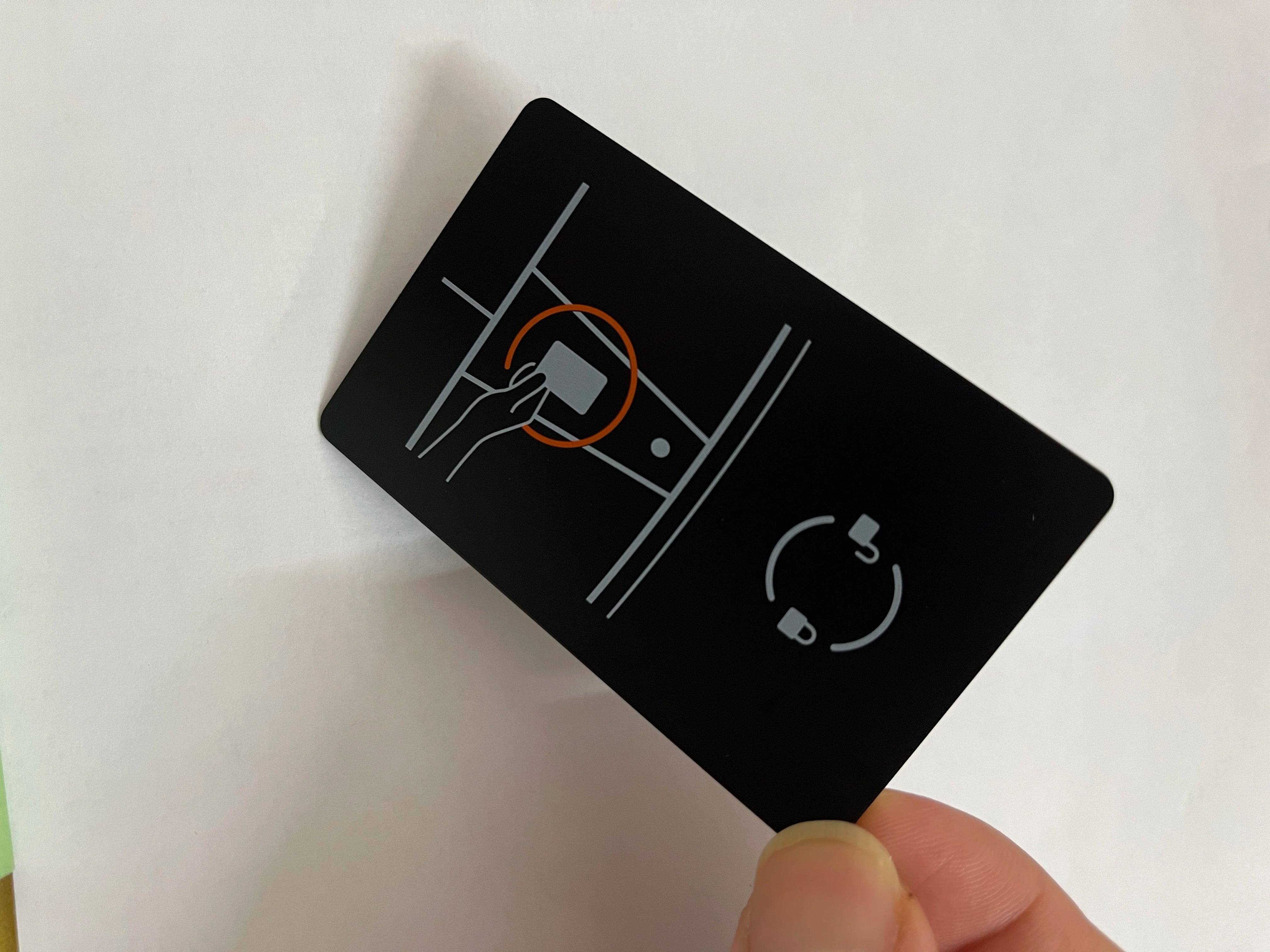 Original Tesla Model 3 / Y Induction Smart Key Card (1131087-00-J) | Spot Wholesale Replacement