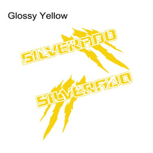 Load image into Gallery viewer, Claw Style Bed Side Decal for Chevrolet Silverado 1500 / 2500 / Z71 / S10 | Pickup Vinyl Graphic