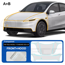 Load image into Gallery viewer, Precut PPF for Tesla Model Y Standard (2026+) | TPU Paint Protection Film Clear Bra