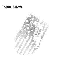 Cargar imagen en el visor de la galería, American Bald Eagle Flag Tailgate Decal – Pickup Truck Vinyl Sticker | Ford F-150, Tacoma, Hilux, D-Max, Dodge Ram