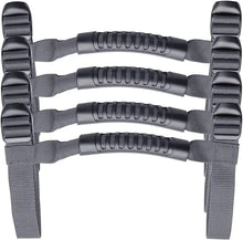Cargar imagen en el visor de la galería, Roll Bar Grab Handles Grip for Jeep Wrangler YJ/TJ/JK/JL (1995–2021) | 4-Piece Set