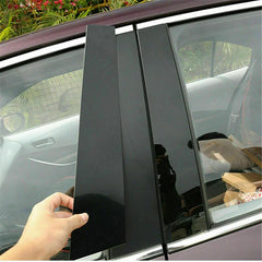 Gloss Black Pillar Posts Window Door Trim for Dodge Charger (2011–2023) | 6-Piece Column Cover