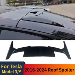 Rear Roof & Trunk Spoiler Wing Body Kit for Tesla Model Y | ABS Tuning Styling Accessory