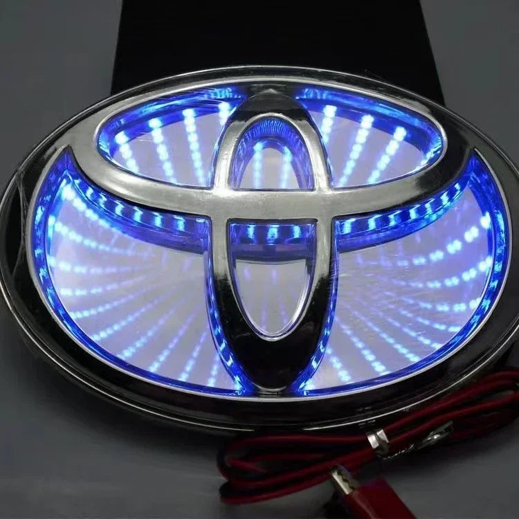 3D LED Grille & Trunk Logo Light for Toyota Corolla/Reiz/Prius | 1pc