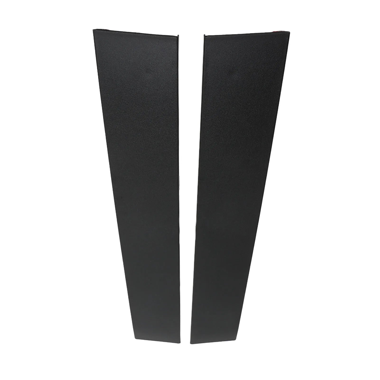 1Pair Front Door B Pillar Trim 5020665AA Strong Protection Stylish B Pillar Molding Trim Replacement for Dodge Grand Caravan