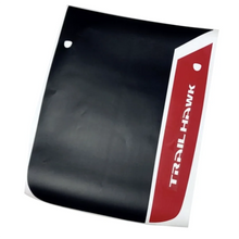 Load image into Gallery viewer, Matte Black TrailHawk Hood Decal for Jeep Renegade (2014–2023) | Precut Vinyl Graphics