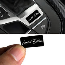 Cargar imagen en el visor de la galería, Limited Edition High-Quality Vinyl Decal Sticker | Universal Auto Accessory