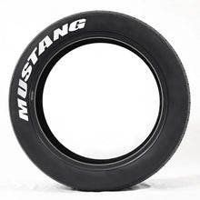 Load image into Gallery viewer, Mustang Tire Lettering Sticker | 3D Waterproof Separated Letter Sidewall Decal