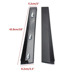 Front Door Moulding B-Pillar Trim For Ford Carnival Fiesta MK6 2001-2008 3 Door Replacement Exterior Parts Decorations B20898AG