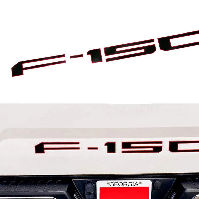 Ford F-150 Rear Trunk Modified Logo Badge | F-150 Beast Pickup Truck Emblem Replacement
