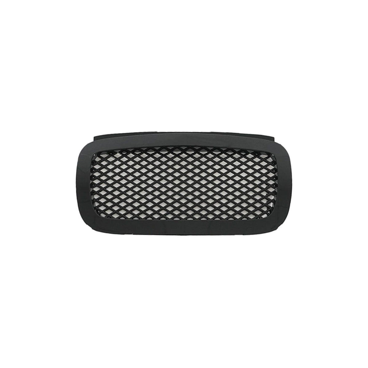 Front Cooling Duct Grille Body Kit for Chevrolet Corvette C5 (1997–2004) | Matte Black ABS