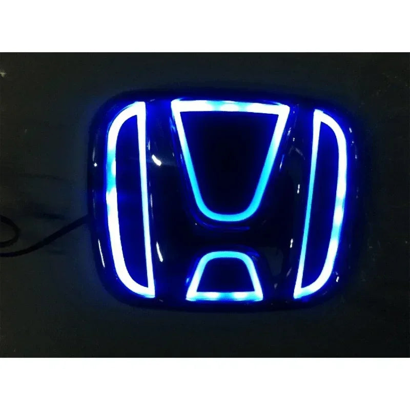 5D Rear LED Emblem Light Badge for Honda Fit/Civic/Accord/Odyssey