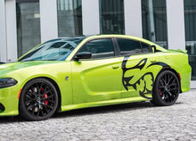Load image into Gallery viewer, Hellcat SRT Rear Fender Tribal Decal — Both Sides Included | Challenger, Charger &amp; Mustang