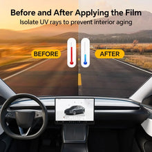 Load image into Gallery viewer, Precut Window Privacy Tint Film for Tesla Model Y Juniper (2025–2026) | Heat &amp; UV Protection