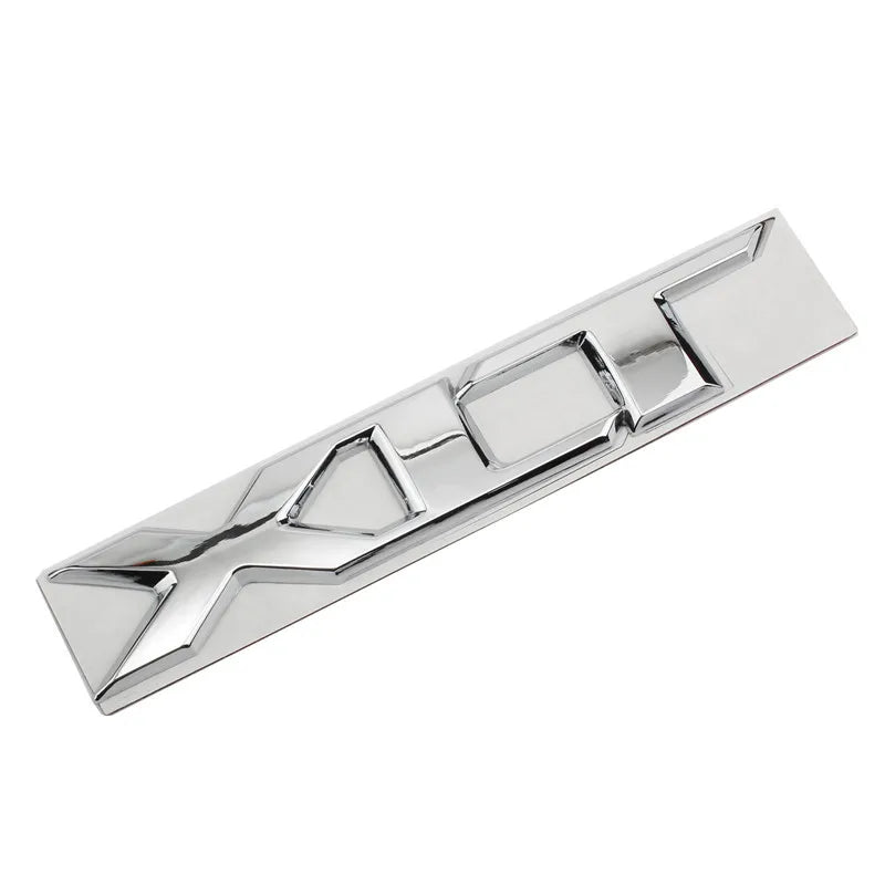 3D Metal XLT Letter Logo Badge Emblem for Ford F-150 / Ranger | Trunk Body Decal Sticker