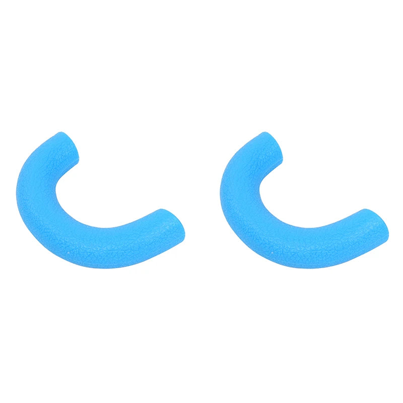 TESIN TPE Car Front Bumper Trailer Tow Hook Ring Protective Cover for Ford F150 2009-2021 2022 2023 2024 Exterior Accessories