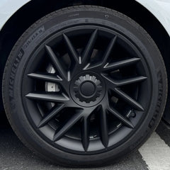 18" Performance Hub Cap Wheel Covers for Tesla Model 3 Highland (2024) | 4-Piece Replacement Set