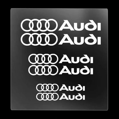 Audi S-line Brake Caliper Decals – Heat-Resistant Vinyl Stickers