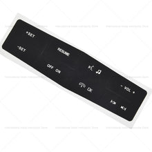Load image into Gallery viewer, Steering Wheel Button Repair Decal for Ford Mustang (2015-2019) | Control Sticker