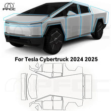Load image into Gallery viewer, Precut Clear PPF for Tesla Cybertruck (2024–2026) | TPU Anti-Scratch Paint Protection Film