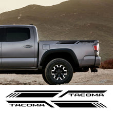 Cargar imagen en el visor de la galería, Trunk Side Stripe Decal for Toyota Tacoma TRD Sport | Vinyl Truck Graphics