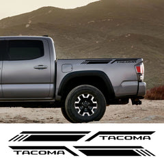 Trunk Side Stripe Decal for Toyota Tacoma TRD Sport | Vinyl Truck Graphics