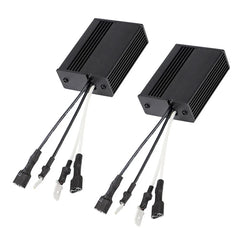 AUXITO H8/H11 Canbus Anti-Flicker LED Decoder Resistor | 2-Pack