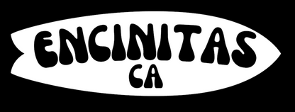 Vintage Style Encinitas Decals