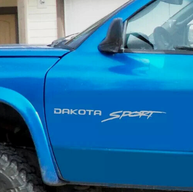 Dodge Dakota Sport Decals 26