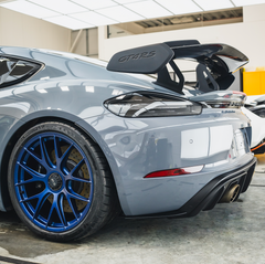 718 GT4 RS Style Rear Bumper Decal