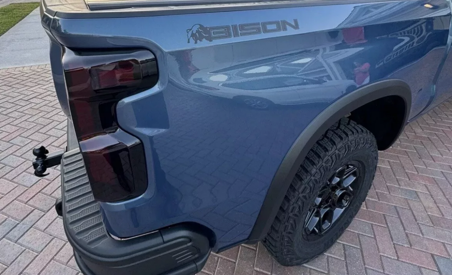 Chevrolet Colorado ZR2 Bison Bedside Decals Trim New 2PC Set 2021-2024