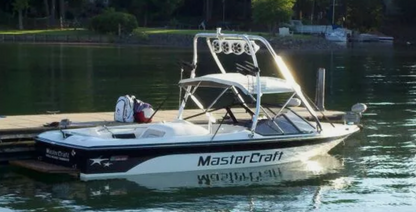 MasterCraft Boat Yacht Decals 2PC Set Vinyl High Quality New 50”
