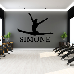 Simone Biles Wall sticker Decal