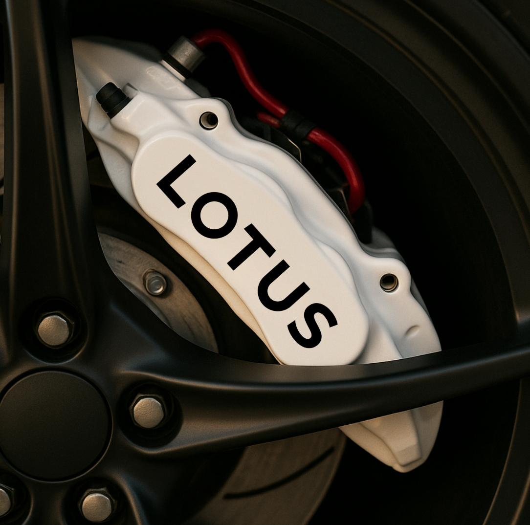 Lotus Brake Caliper Decal [Set of 4]