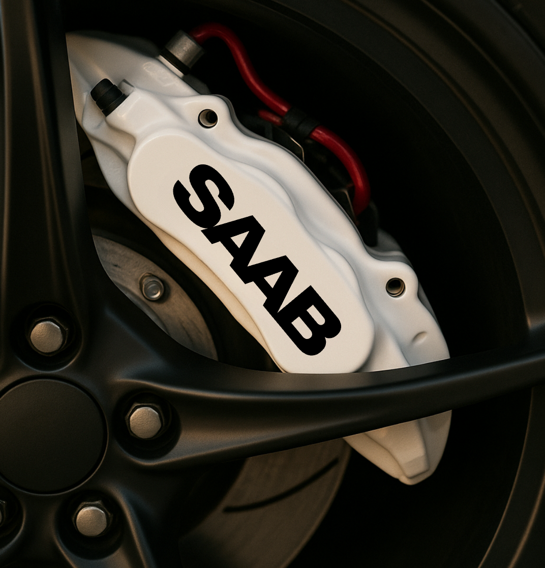 SAAB Brake Caliper Decal [Set of 4]