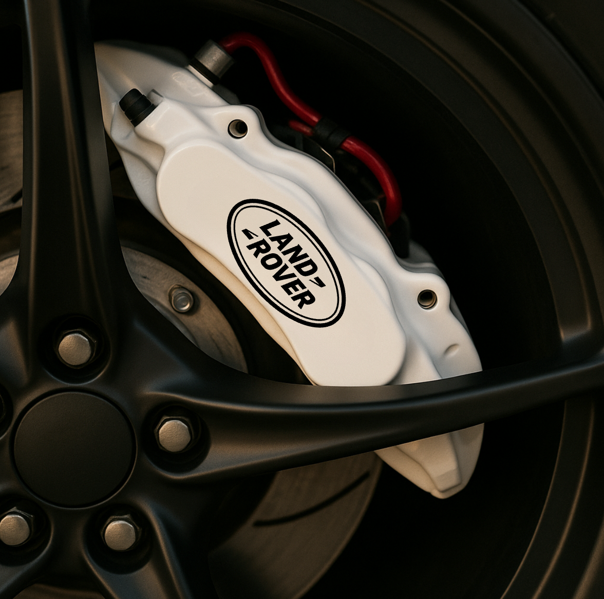 Land Rover Brake Caliper Decal [Set of 4]
