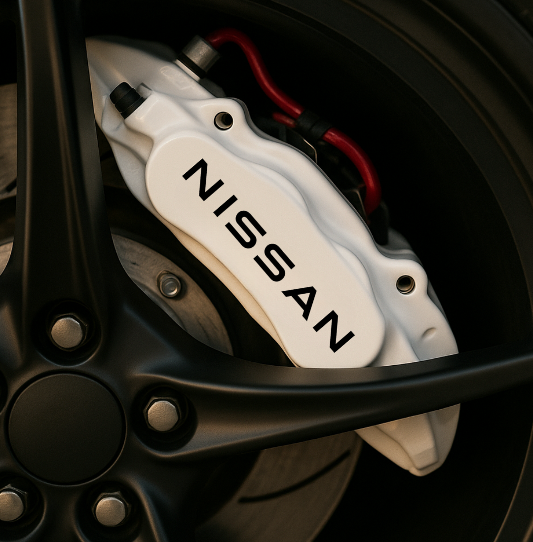 Nissan Brake Caliper Decal [Set of 4]