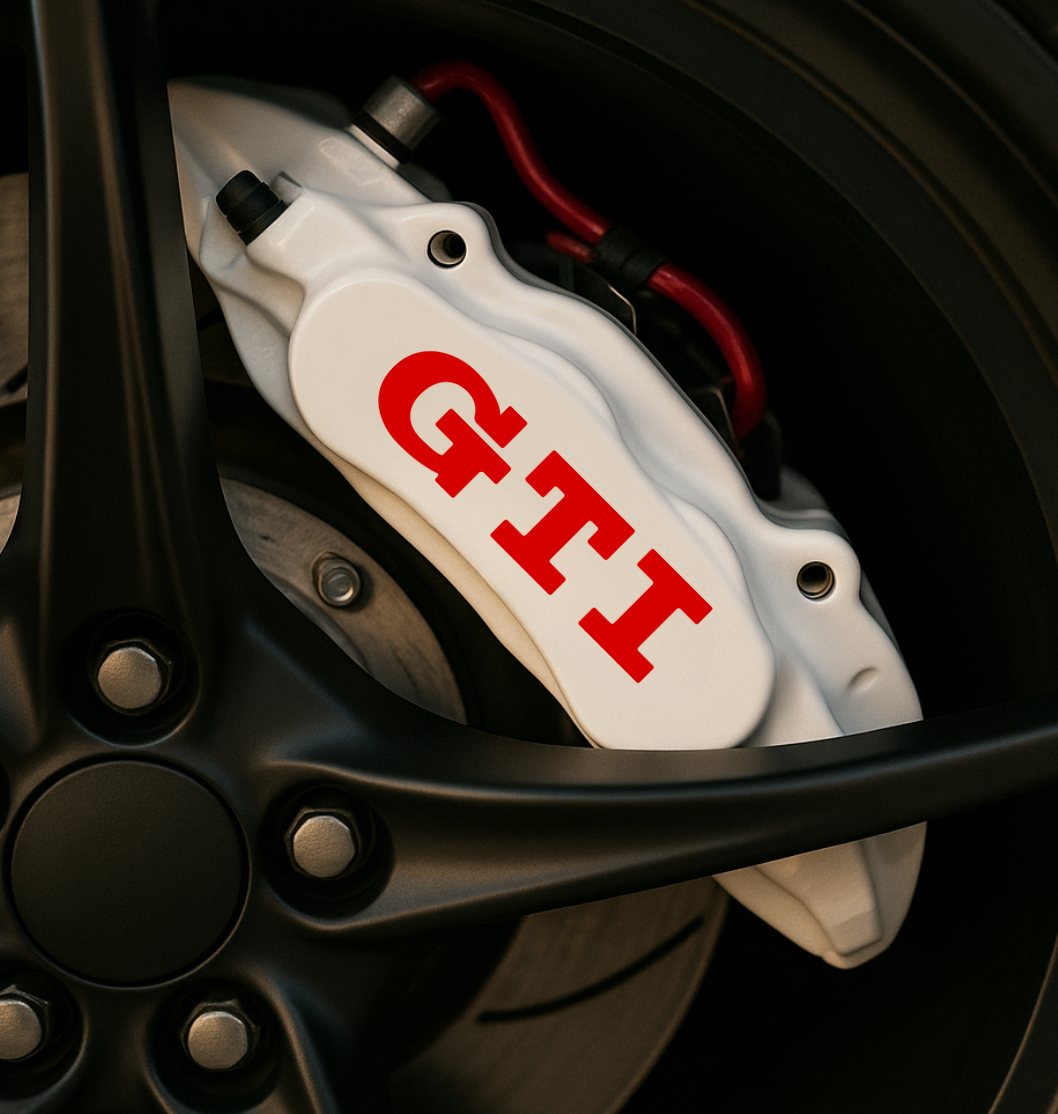 Volkswagen GTI Brake Caliper Decal [Set of 4]