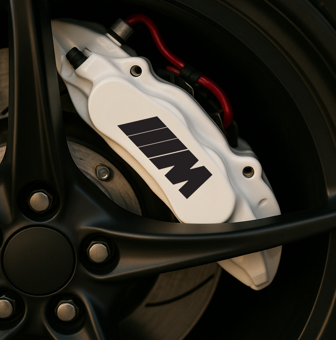 BMW M Power Brake Caliper Decals [Set of 4]