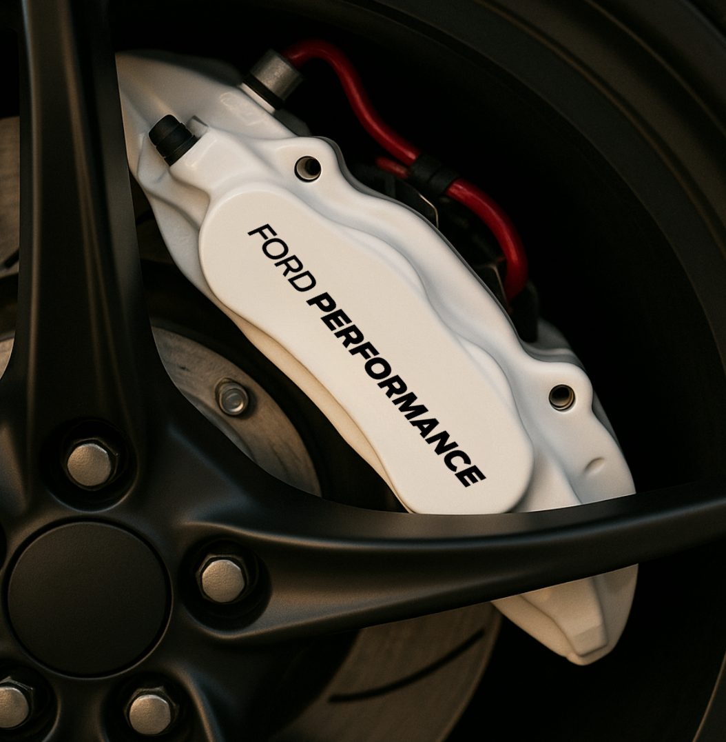 5 Brake Caliper Decal [Set of 4]