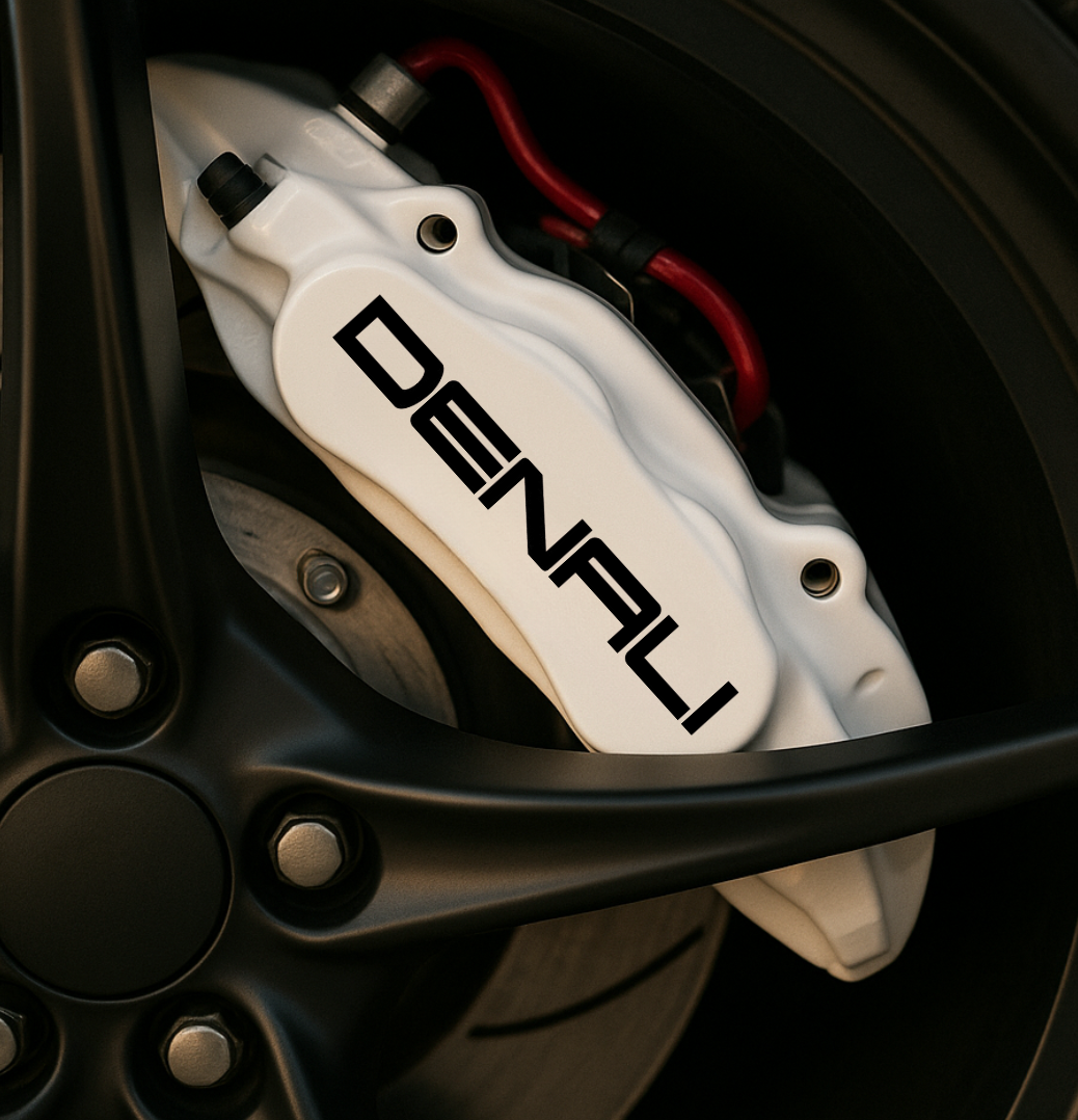 GMC Denali Brake Caliper Decal [Set of 4]