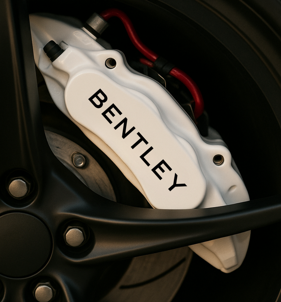 Bentley Brake Caliper Decal [Set of 4]