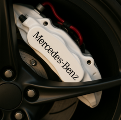 Mercedes Benz Brake Caliper Decal [Set of 4]