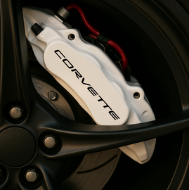 Calcomanía para pinza de freno de Corvette [Juego de 4]