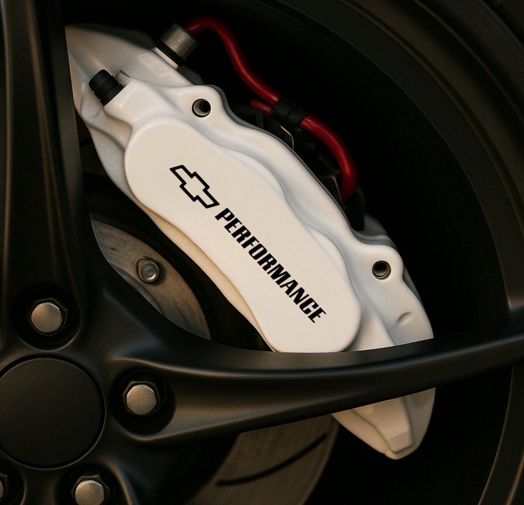 Chevrolet Performance Brake Caliper Decal [Set of 4]