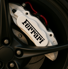 Ferrari Brake Caliper Decal [Set of 4]